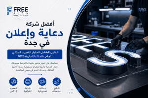 أفضل شركة دعاية وإعلان في جدة