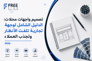 تصميم واجهات محلات