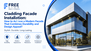 Cladding Facade Installation