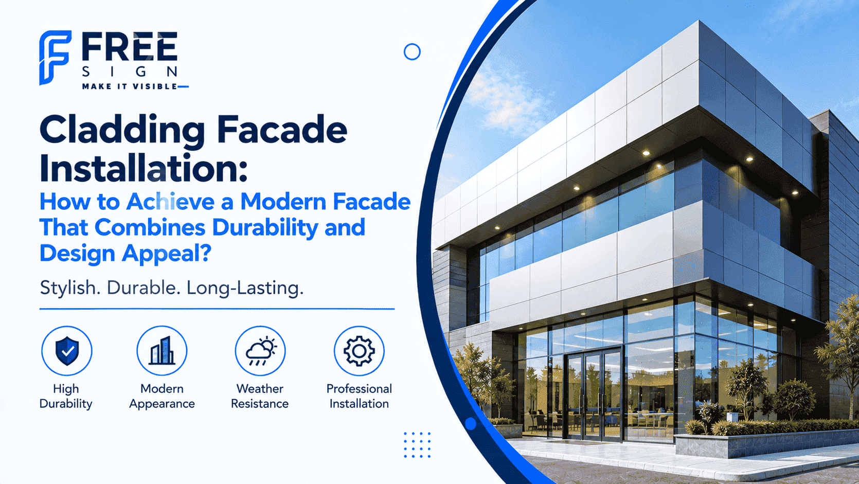 Cladding Facade Installation