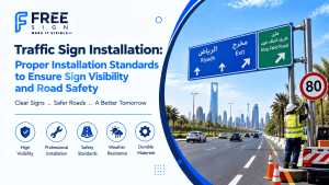 Traffic Sign Installation