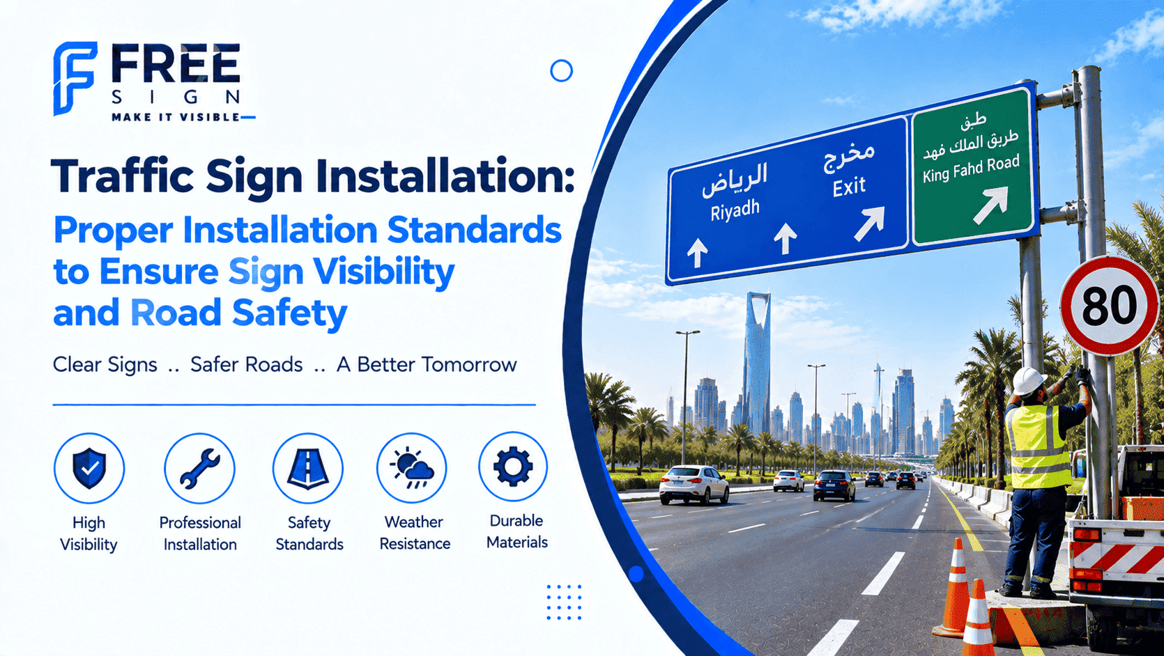 Traffic Sign Installation