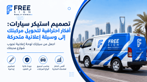 تصميم استيكر سيارات