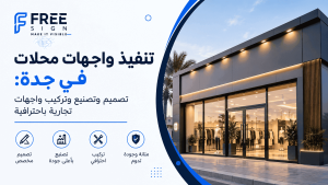 تنفيذ واجهات محلات