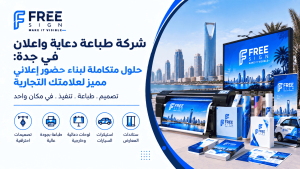شركة طباعة دعاية واعلان