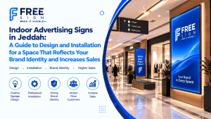 Indoor Advertising Signs