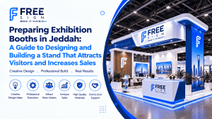 Preparing Exhibition Booths in Jeddah