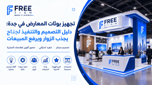 تجهيز بوثات المعارض في جدة
